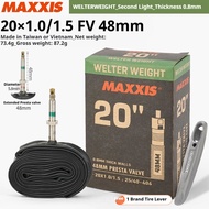 MAXXIS WELTER WEIGHT Bicycle Tire Inner Tube 20/26/27.5/29 Inches 700X23/33C AV(SV) FV(PV) 0.6mm for