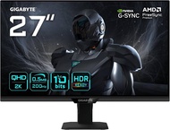 GIGABYTE 27吋 QHD 200Hz 電競顯示器 Gigabyte G27Q20T 27" 2K 210Hz 0.5ms SS IPS Gaming Monitor