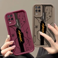 For OPPO Realme 8 8Pro 8i 7Pro 7i C17 6Pro 5 Pro 5i 6i 4G 5G Anti Fall Dustproof Matte Shell Protect