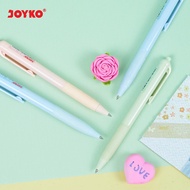 JOYKO GP 337 PASPEN GEL PEN | 0.5MM | INK WATER BASE | BULLET TIP | RETRACABLE | RETAIL RETAIL