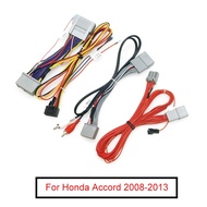 Car Audio CD/DVD Player 16PIN Android Power Cable Adapter For Honda Accord 08-13 Radio Wiring Harnes