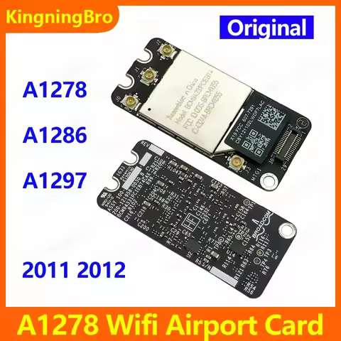 Original For Macbook Pro 13" 15" 17" A1278 A1286 A1297 Bluetooth Wireless Wifi Airport Card BCM94331