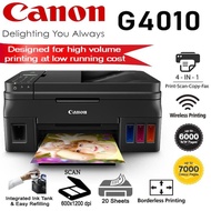 Canon PIXMA G4010 Multifunction Inkjet Printer
