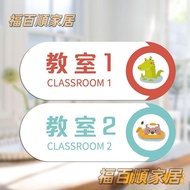 [Prompt Sign Invoicing] Cute Classroom House Sign Acrylic Sign Institutional Department Sign Prompt 