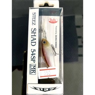 [ราคาถูกที่สุด]  Daiwa STEEZ SHAD 54SP     KM4.26795[พร้อมส่ง ของอยู่ไทย]