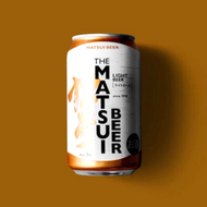 日本版松井酒造淡啤酒 2x350ml #621005035 (白金色包裝) MATSUI LIGHT BEER
