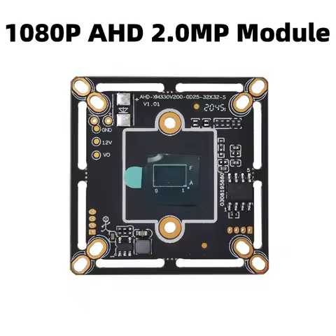 XM 2.0M AHD XM330V200+F37 1920*1080 4 IN 1 Hybrid Camera Module 1080P FHD Resolution Support XVI/AHD