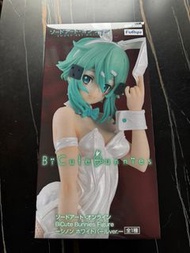 刀劍神域figure 詩乃 BiCute Bunnies兔女郎