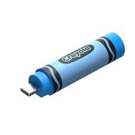 SANDISK Crayola® USB-C 隨身碟 128GB (SDCZIC-128G-G46B) 藍色