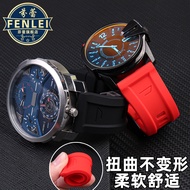 3IDK [Shipping from China] Substitute Dissay Silicone Watch Strap Male DZ4496/7333/4343/4318 Silicon