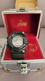 Casio G-shock Frogman Stussy x BAPE ill collaboration 聯名手錶 GF-8250BS-1JR