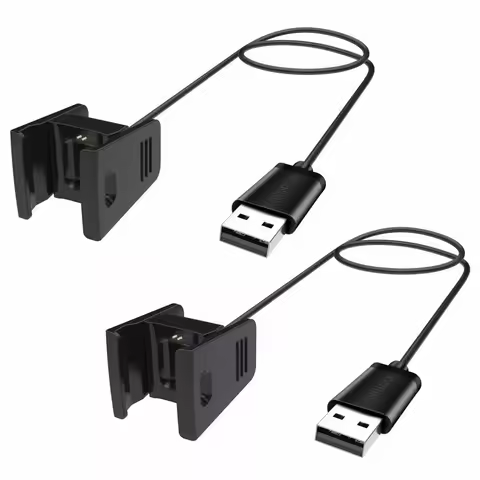USB Charging Cable Line For Fitbit Charge 2 Charger Cord For Fitbit Charge2 Smart Watch Charging Doc