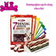 7 Dental Effects Teeth Cleaning Bones 160g - Love Pets.