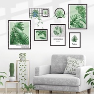 Decal dán tường Khung ảnh cây xanh- C18 - Vivadecal