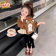 IL - ILENA BUNNY EMBROIDERED GIRLS SUIT