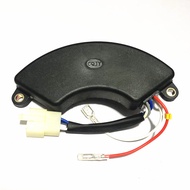 CQJY AVR Automatic Voltage Regulator Rectifier for Generator 5KW 6KW 6.5KW 7KW 400v470uf 14CM T107A6