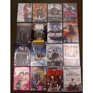 DVD MOVIES ACTION COMEDY ROMANCE MUSICAL NEW SEALED