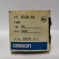 OMRON H3JA-8A DC24 30S BY OKX Timer, SPDT