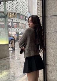 Puri & Me Maple Turtleneck Sweater Sweaterไหมพรมคอเต่า ทรงOversized