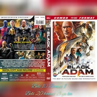 Black Adam ORI HD Dwayne Johnson Blu Ray 2022
