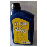 SS LUBE MOTORCYCLE ENGINE OIL

4T SMART PRO
