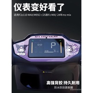 New Product Suitable for No. 9 F2z 110MAX/M95C+/ 24 MzMIX Instrument Film Stickers Modified Accessor
