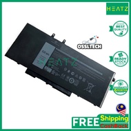 DELL 3HWPP LATITUDE 5501 5401 BATTERY DE P98G003 4 P80F003 CELL 68WH 15.2v BATTERY