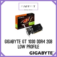 Gigabyte Geforce GT 1030 Low Profile 2GB DDR4 Graphic Card (GV-N1030D4-2GL)