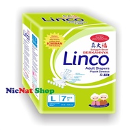 Adult Diapers / Adult Diapers Linco Size L Contents 7 Pcs
