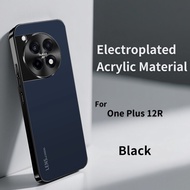 Suitable for OnePlus 11R 12R 13R 11 12 13 13T OnePlus Ace5 Electroplated Acrylic Matte Phone Case