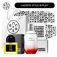 SCENCO Play Hard 30ml Minyak Wangi Tahan Lama Perfume Lelaki