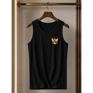 KATUN Adult Men's Singlets, Undershirts, Soft, Cool Cotton Singlets, Tank Tops, GYM T-Shirts, Men's 
