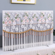 ✨In Stock✨Kain Penutup TV Screen Cover Penutup TV TV Anti-dust Cover Wall-Mounted Type LCD TV Cover 