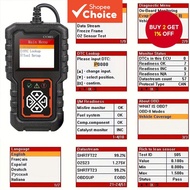 Trendy New CY3001 Universal OBD II Scanner for Automotive Engine Fault Codes, for Reading and Erasin