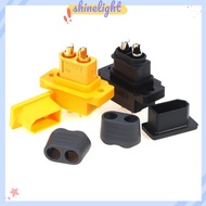 [Shinelight] 1set XT60E-F XT60E Female Plug XT60H Male Bullet Connector Plug Adapter [MY]