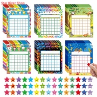 Incentive Reward Chart for Classroom Home Behavior for Kids