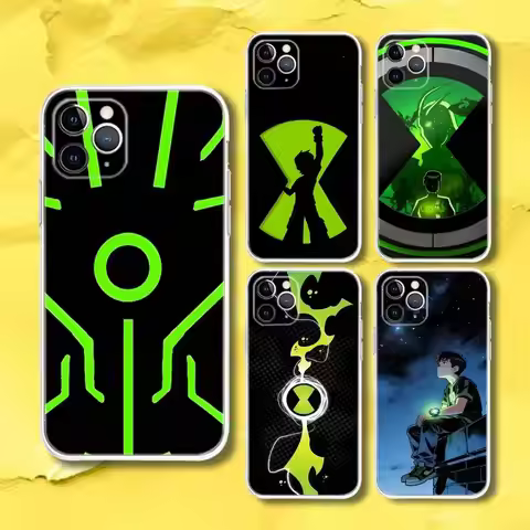 B-Ben 10 O-Omnitrix Watch Phone Case For iPhone 17,16e,16,15,14,13,12,11 Mini Pro Max X,XR,XSMAX 8,7