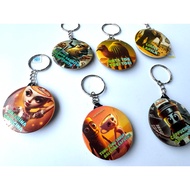 GANTUNGAN 20PCS SAHUR TUNG-TUNG (KEYCHAIN)