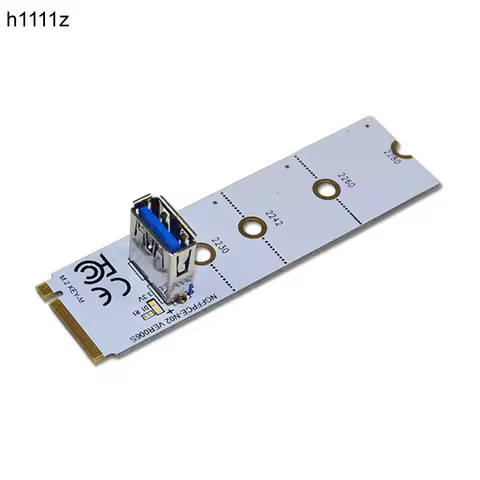 NGFF to PCI-E Riser Card M2 Slot to PCIe Expansion Card USB 3.0 Extender Adapter for Graphics Card f