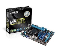 Motherboard เมนบอร์ด  ASUS M5A78L-M LX3 PLUS. • สนับสนุน AMD AM3+ FX / AM3 Phenom DDR3 สินค้าในไทย ส