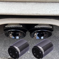 1 Pcs Carbon Exhaust Tip Pipe Car Accessories For Mini F54 F55 F56 F57 F60 R60 R61 R55 R56 R57 R89