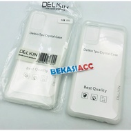 Silicone SAMSUNG A31 - SOFT CASE SAMSUNG A31 CRYSTAL CASE