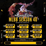 [AZZSTORE] Joki Mobile Legends MLBB Murah Malaysia/MLBB  Boosting Rank /ML Boost/joki ml/joki mlbb