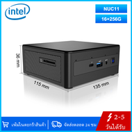 Intel NUC 11 NUC11PAHi5 Home &amp; Business Desktop Mini PC，Intel Core i5-1135G7 4-Core 2.4–4.2 GHz Turbo，8 Thread 8MB Cache 16GB DDR4 RAM 256GB PCIe SSD 28W Intel Iris Xe Graphics Win 10 Pro