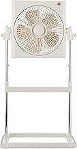 KDK SS30H Box Stand Fan with Timer, 30cm, Grey