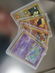 ★稀有★ 寶可夢卡牌，寶可夢，寶可夢卡牌，舊版背面，夢幻，閃光夢幻 1星，CoroCoro漫畫