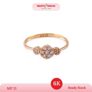 Wahyu Redjo CC-6K 6K Gold Ring 33161691 Exhibition
