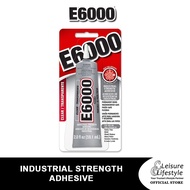 E6000 Industrial Strength Adhesive Amazing Goop 59.1ML Clear / Transparente Industrial Strength Glue