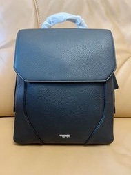 Tumi 全新 真皮 Tori Flap 背包 Backpack