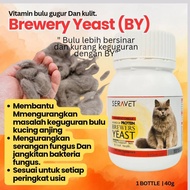 SERAVET Brewery Yeast Vitamin bulu dan gemuk 50g